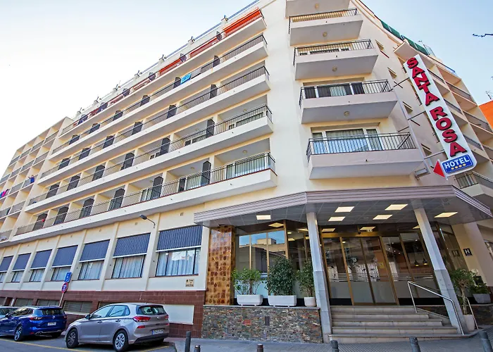 Отель Lloret Santa Rosa By Pierre & Льорет-де-Мар