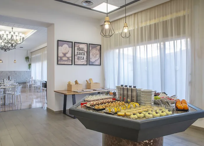 Szálloda Lloret Santa Rosa By Pierre & Lloret de Mar